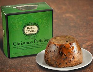 ROOTS & WINGS ORGANIC CHRISTMAS PUDDING 454G